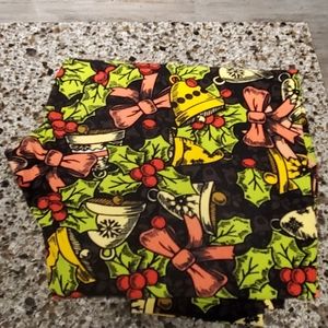 Nwot LulaRoe holiday leggings TC2